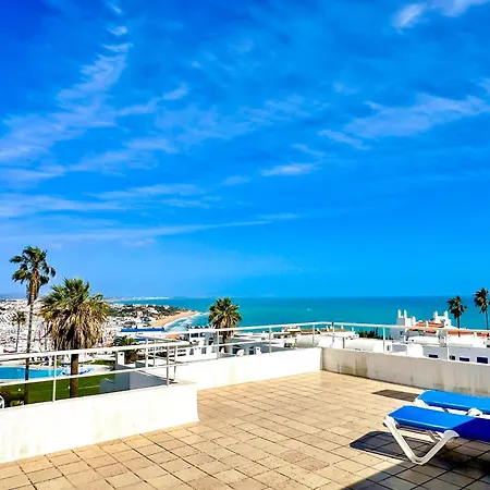 Stunning Sunrise & Sunset Rooftop By Becherish Apartamento Albufeira