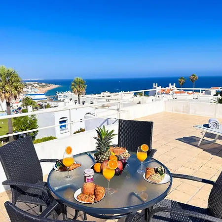 Stunning Sunrise & Sunset Rooftop By Becherish Apartment Albufeira