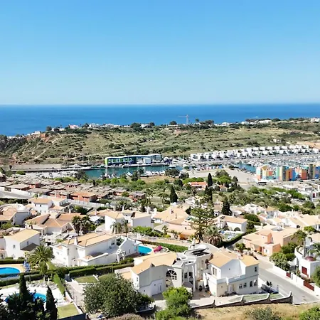 Stunning Sunrise & Sunset Rooftop By Becherish Apartament Albufeira