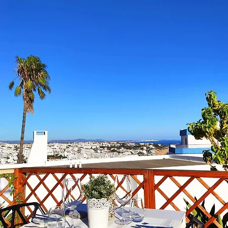 Lägenhet Stunning Sunrise & Sunset Rooftop By Becherish Albufeira